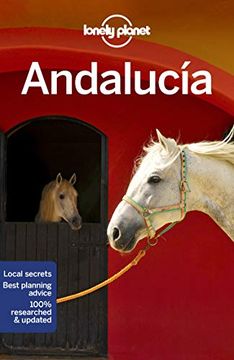 portada Lonely Planet Andalucia (Travel Guide) (en Inglés)