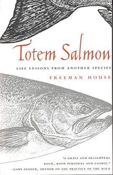 portada Totem Salmon: Life Lessons From Another Species (in English)