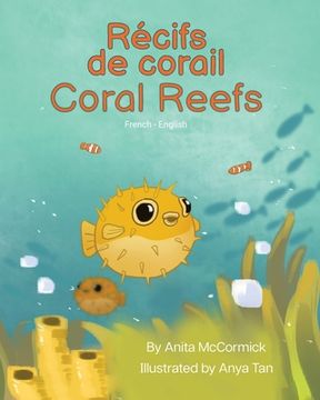 portada Coral Reefs (French-English): Récifs de corail (in French)