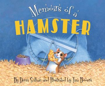 portada memoirs of a hamster (en Inglés)