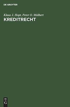 portada Kreditrecht: Bankkredit und Darlehen im Deutschen Recht (en Alemán)