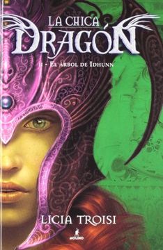 portada La Chica Dragón ii: El Árbol de Idhunn
