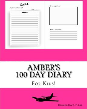 portada Amber's 100 Day Diary
