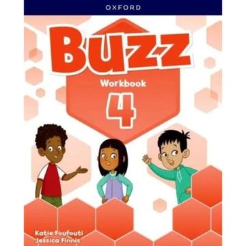 portada Buzz 4 Workbook Oxford