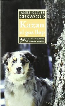 portada KAZAN, EL GOS LLOP. (in Catalá)
