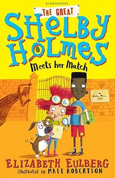 portada The Great Shelby Holmes Meets Her Match (Great Shelby Holmes 2)
