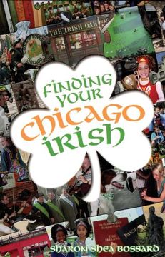 portada Finding Your Chicago Irish (en Inglés)