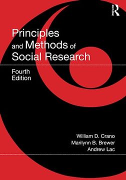 portada Principles and Methods of Social Research (en Inglés)