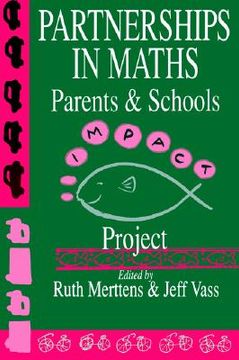 portada partnership in maths: parents and schools: the impact project (en Inglés)