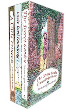 portada Illustrated Hodgson Burnett Classics (en Inglés)