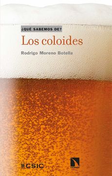 portada Los Coloides: 124 (Qué Sabemos de) (in Spanish)