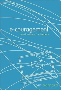 portada e-couragement: meditations for leaders (en Inglés)