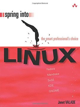 portada Spring Into Linux (in English)