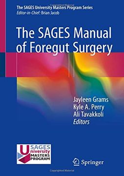 portada The Sages Manual of Foregut Surgery (en Inglés)
