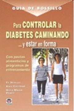 portada Guía De Bolsillo Para Controlar La Diabetes Caminando (Guia De Bolsillo)