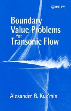 portada boundary value problems for transonic flow (en Inglés)