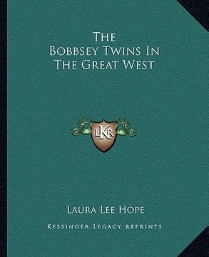 portada the bobbsey twins in the great west (en Inglés)