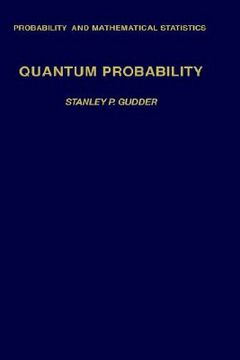 portada quantum probability (en Inglés)