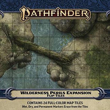 portada Pathfinder Flip-Tiles: Wilderness Perils Expansion (en Inglés)