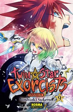 portada Twin Star Exorcist 9 (in Spanish)