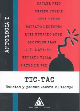 portada Tic-Tac Cuentos y Poemas Contra el Tiempo
