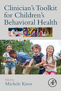 portada Clinician's Toolkit for Children's Behavioral Health (en Inglés)