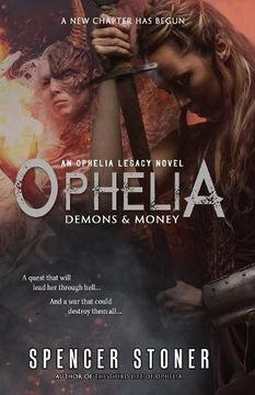 portada Ophelia, Demons & Money (The Ophelia Legacy)