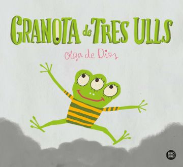portada Granota de Tres Ulls (en Catalá)
