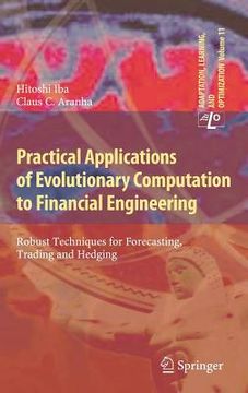 portada practical applications of evolutionary computation to financial engineering (in English)