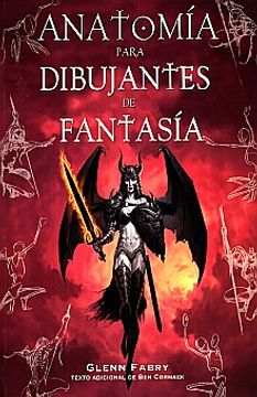 portada Anatomia Para Dibujantes de Fantasia (in Spanish)