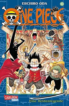 portada One Piece 43 (en Alemán)