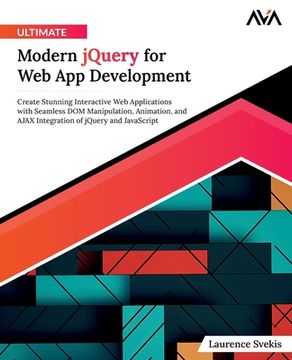 portada Ultimate Modern jQuery for Web App Development (en Inglés)