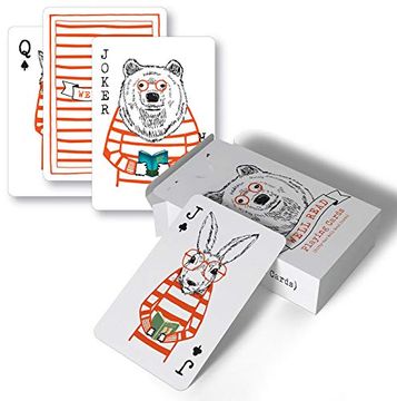 portada Well-Read Playing Cards (en Inglés)