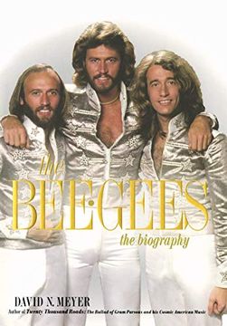 portada The bee Gees: The Biography (in English)