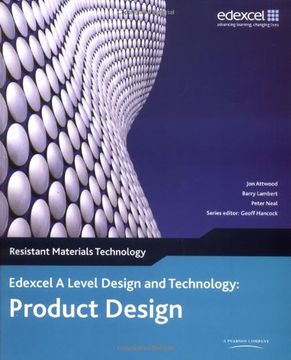 portada A Level Design and Technology for Edexcel: Product Design: Resistant Materials