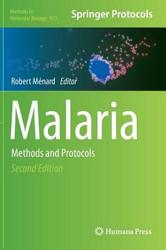 portada malaria (en Inglés)