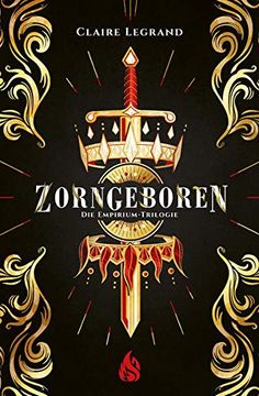 portada Zorngeboren - die Empirium-Trilogie (en Alemán)