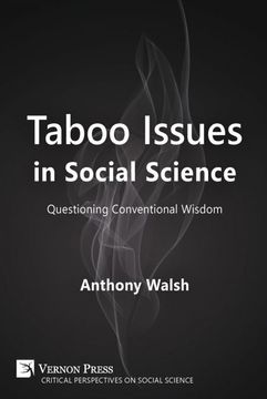 portada Taboo Issues in Social Science: Questioning Conventional Wisdom (Critical Perspectives on Social Science) 
