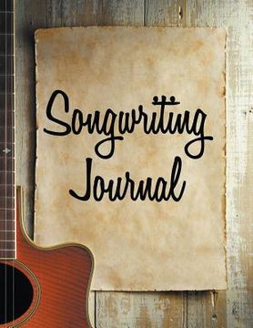 portada Songwriting Journal (en Inglés)