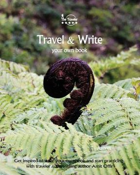 portada Travel & Write: Your Own Book, Blog and Stories - Azores. Get Inspired to Write and Start Practicing (in English)