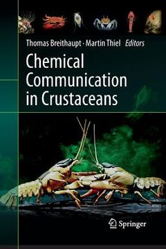portada Chemical Communication in Crustaceans (en Inglés)