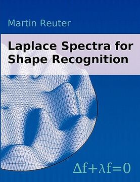 portada laplace spectra for shape recognition (en Inglés)