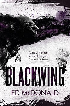 portada Blackwing: The Raven's Mark Book One