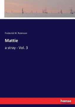 portada Mattie: a stray - Vol. 3 (en Inglés)