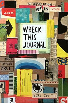 portada Wreck This Journal: Now in Color 