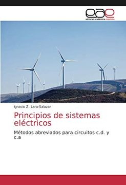 portada Principios de Sistemas Eléctricos: Métodos Abreviados Para Circuitos C. D. Y c. As