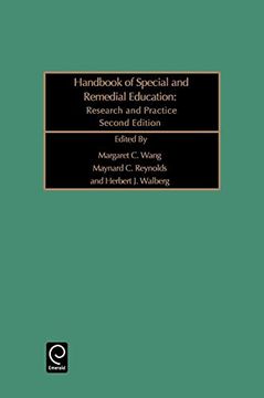 portada Handbook of Special and Remedial Education: Research and Practice 