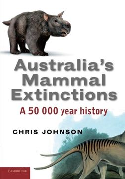 portada Australia's Mammal Extinctions Paperback: A 50,000-Year History (en Inglés)