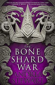 portada The Bone Shard war (The Drowning Empire Book Three)