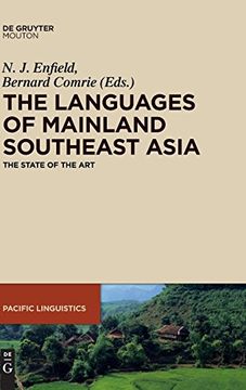portada Languages of Mainland Southeast Asia (Pacific Linguistics [Pl]) (en Inglés)